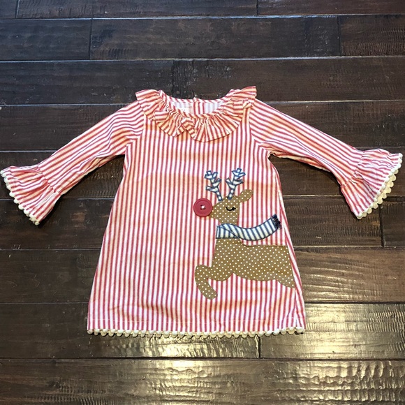 mud pie christmas dress